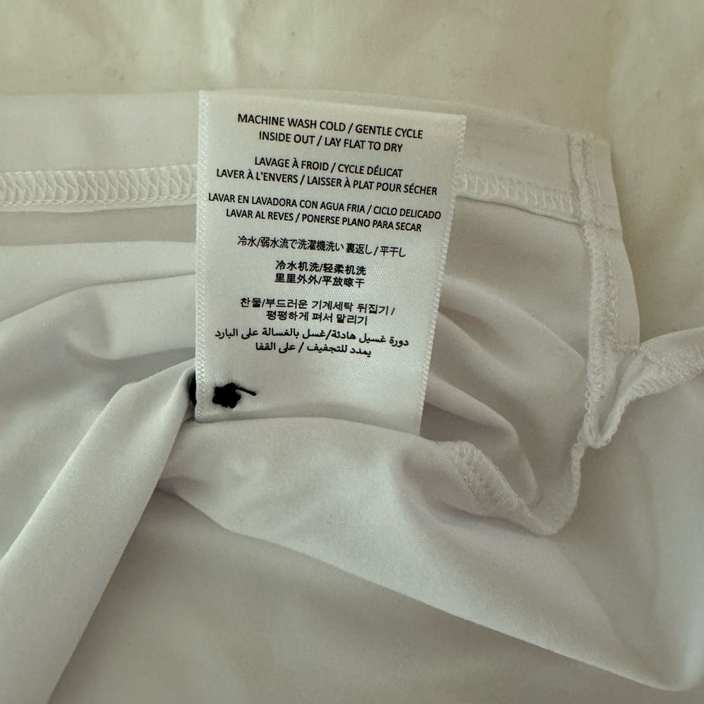 SOLD NEW LIV Golf - Phil Mickelson Hyflyers Polo Shirt Size XL White - Picture 7 of 12